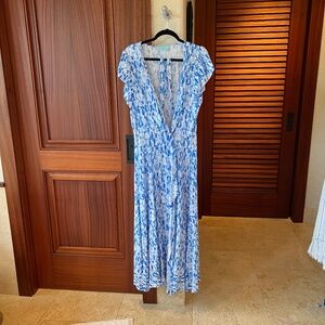 Melissa Odabash Wrap Dress